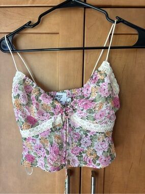 Floral Princess Polly camisole